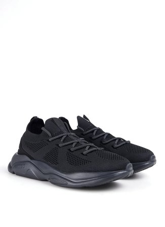 Siyah Erkek Sneaker Leon_Runn_kn 10267019 01