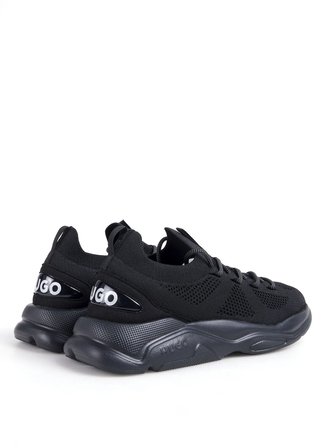 Siyah Erkek Sneaker Leon_Runn_kn 10267019 01