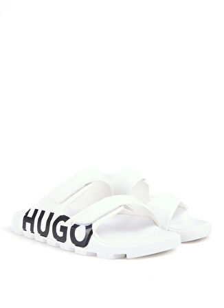 Hugo Beyaz Erkek Plaj Terliği Evander_Sand_lg 10271706 01