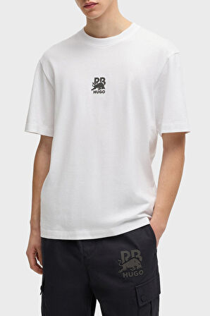Hugo Erkek T Shirt 50542766 100