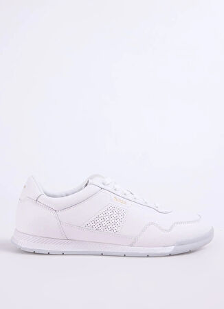 Boss Beyaz Erkek Sneaker Titanium SL
