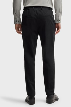 Boss Streç Slim Fit Normal Bek Düz Paça Pantolon Erkek PANTOLON 50502477 001 SİYAH