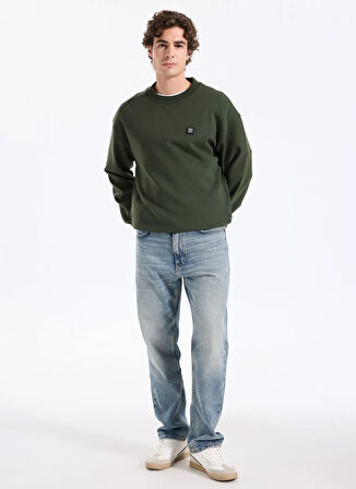 Hugo Normal Bel Regular Fit Mavi Erkek Denim Pantolon 50542901_HUGO 640