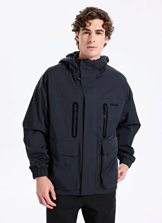 Hugo Siyah Erkek Mont 50541611_Byoro2531