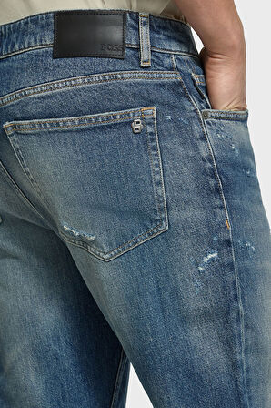 Boss Erkek Kot Pantolon 50545743 426