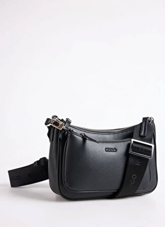 Hugo Siyah Kadın Çapraz Çanta 50547065001