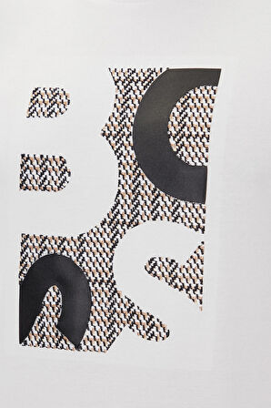 Boss Erkek T Shirt 50543901 100