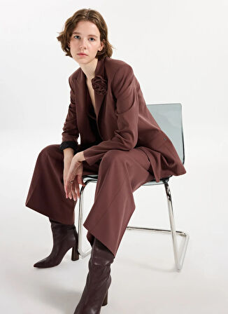 Hugo Kahve Kadın Blazer 50544133