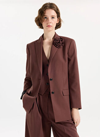 Hugo Kahve Kadın Blazer 50544133