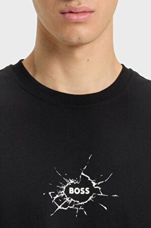 Boss Erkek T Shirt 50546370 001