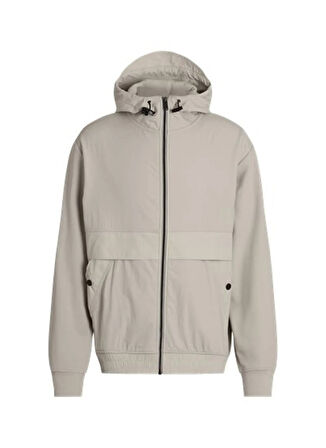 Boss Kapüşon Yaka Bej Erkek Sweatshırt Ze__hood