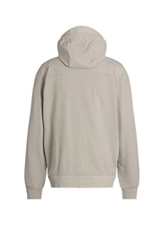 Boss Kapüşon Yaka Bej Erkek Sweatshırt Ze__hood