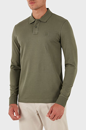 Boss Erkek Polo Yaka Sweat 50507704 342