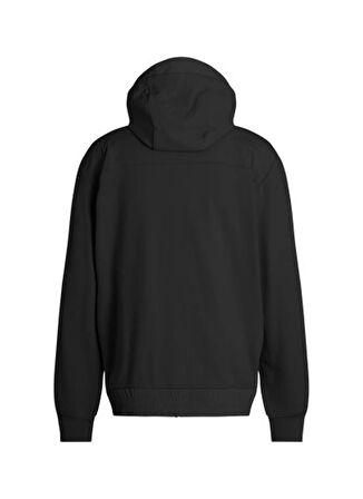 Boss Kapüşon Yaka Siyah Erkek Sweatshırt Ze__hood