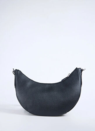 Boss Siyah Kadın Çapraz Çanta Anett Halfmoon