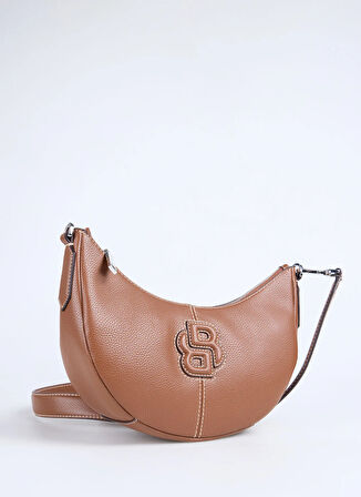 Boss Taba Kadın Çapraz Çanta Anett Halfmoon