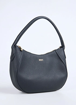 Boss Siyah Kadın El Çantası Lenah SM Hobo