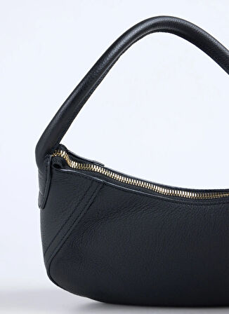 Boss Siyah Kadın El Çantası Lenah SM Hobo