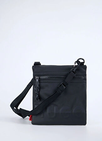 Hugo Siyah Erkek Postacı Çantası 50547258001