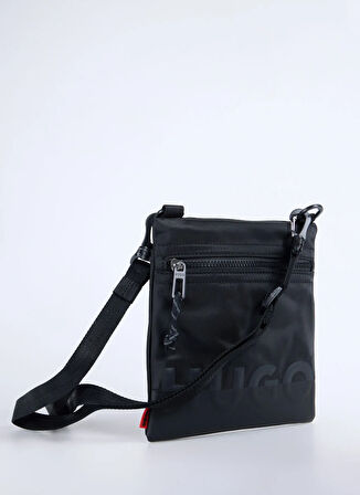 Hugo Siyah Erkek Postacı Çantası 50547258001