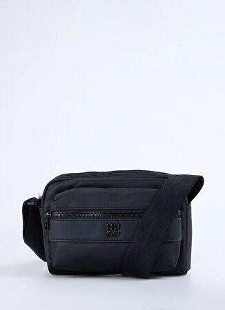Hugo Siyah Erkek Postacı Çantası 50547390001
