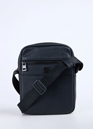 Hugo Siyah Erkek Postacı Çantası 50547439001