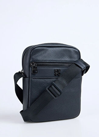 Hugo Siyah Erkek Postacı Çantası 50547439001