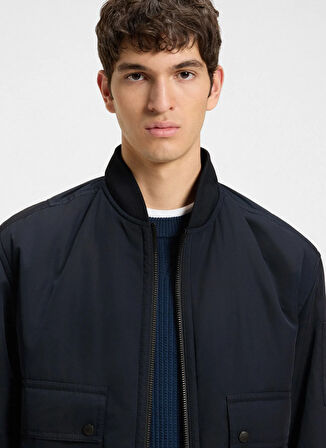 Boss Lacivert Erkek Mont Oking