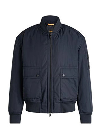 Boss Lacivert Erkek Mont Oking