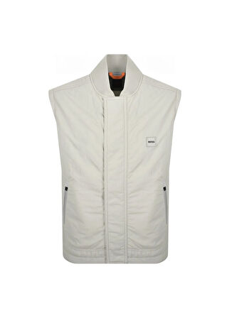 Boss Bej Erkek Yelek Ogear-W
