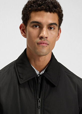 Boss Siyah Erkek Mont Oking