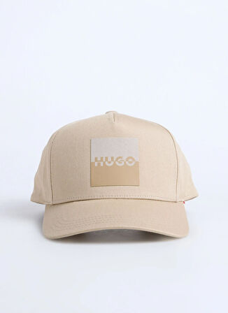 Hugo Bej Erkek Şapka 50544431_Marsel-Splitted-Logo
