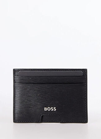 Boss Siyah Erkek Kartlık Luminary_Card holder 10274307 01