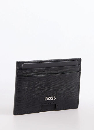 Boss Siyah Erkek Kartlık Luminary_Card holder 10274307 01