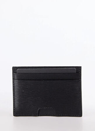 Boss Siyah Erkek Kartlık Luminary_Card holder 10274307 01