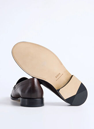 Boss Koyu Kahve Erkek Klasik Ayakkabı 50548278201