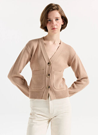 Hugo Kahve Kadın Hırka 50545141