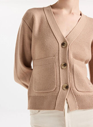 Hugo Kahve Kadın Hırka 50545141