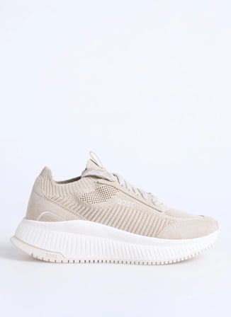 Boss Bej Kadın Sneaker TTNMEVO_Slon_lowkn