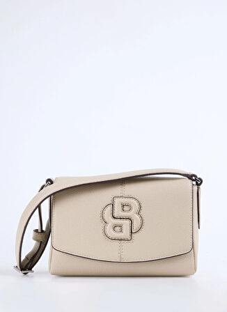 Boss Ekru Kadın Omuz Çantası Anett Flap Sh.bag