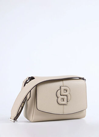 Boss Ekru Kadın Omuz Çantası Anett Flap Sh.bag