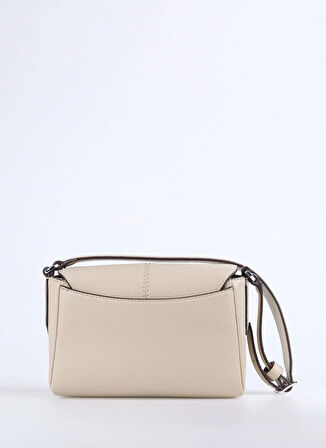 Boss Ekru Kadın Omuz Çantası Anett Flap Sh.bag