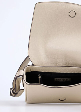 Boss Ekru Kadın Omuz Çantası Anett Flap Sh.bag