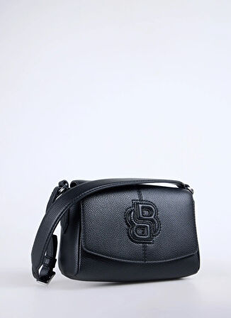 Boss Siyah Kadın Omuz Çantası Anett Flap Sh.bag