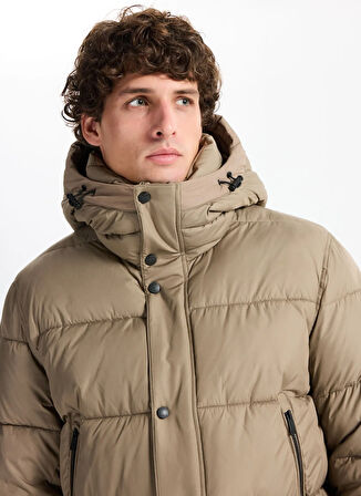 Boss Kahve Erkek Mont Omaris