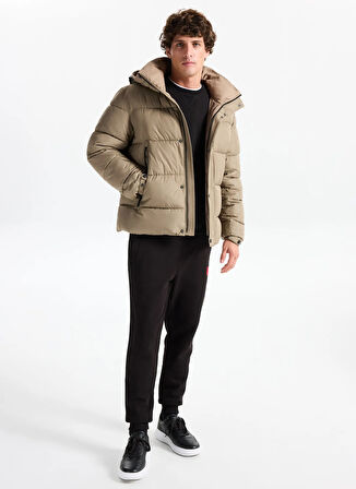 Boss Kahve Erkek Mont Omaris