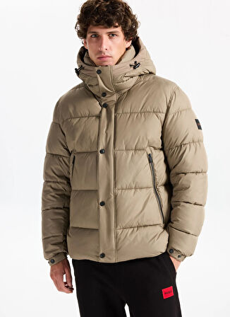 Boss Kahve Erkek Mont Omaris