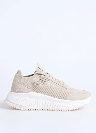 Boss Bej Kadın Sneaker TTNMEVO_Slon_lowkn