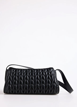 Hugo Siyah Kadın Omuz Çantası 50547833001