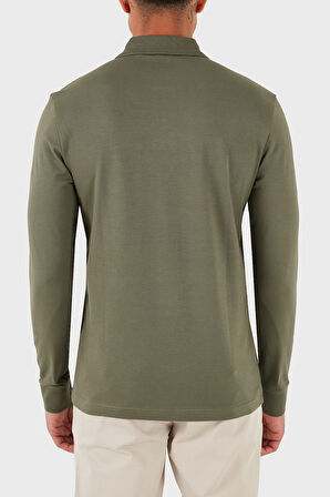 Boss Erkek Polo Yaka Sweat 50507704 342